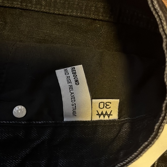 NWT* Urban Outfitters ZGY Jeans- Ashes to Ashes - Picture 5 of 7